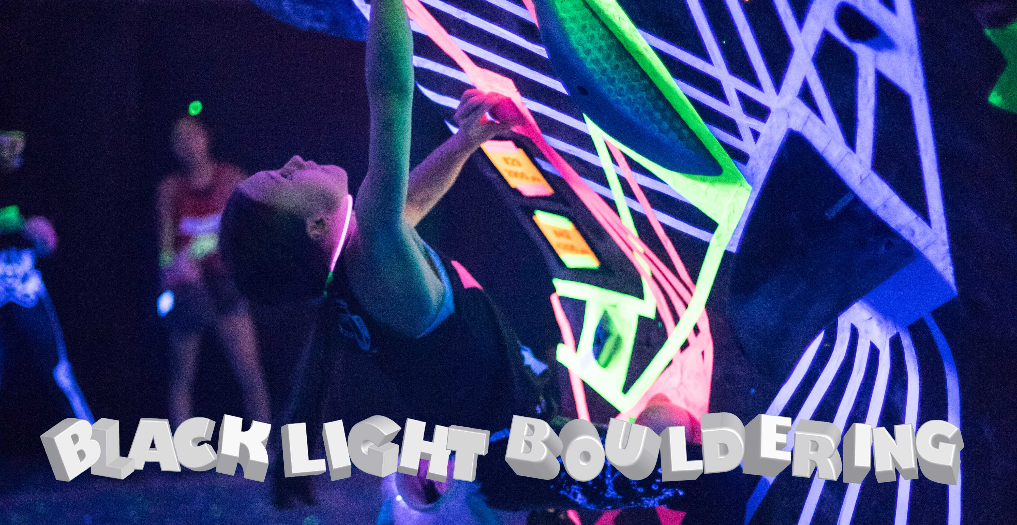black light party
