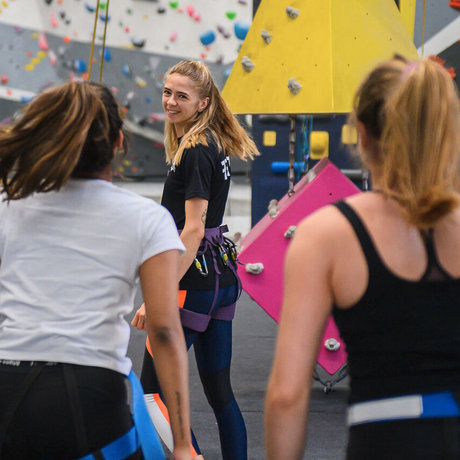 new to climbing
